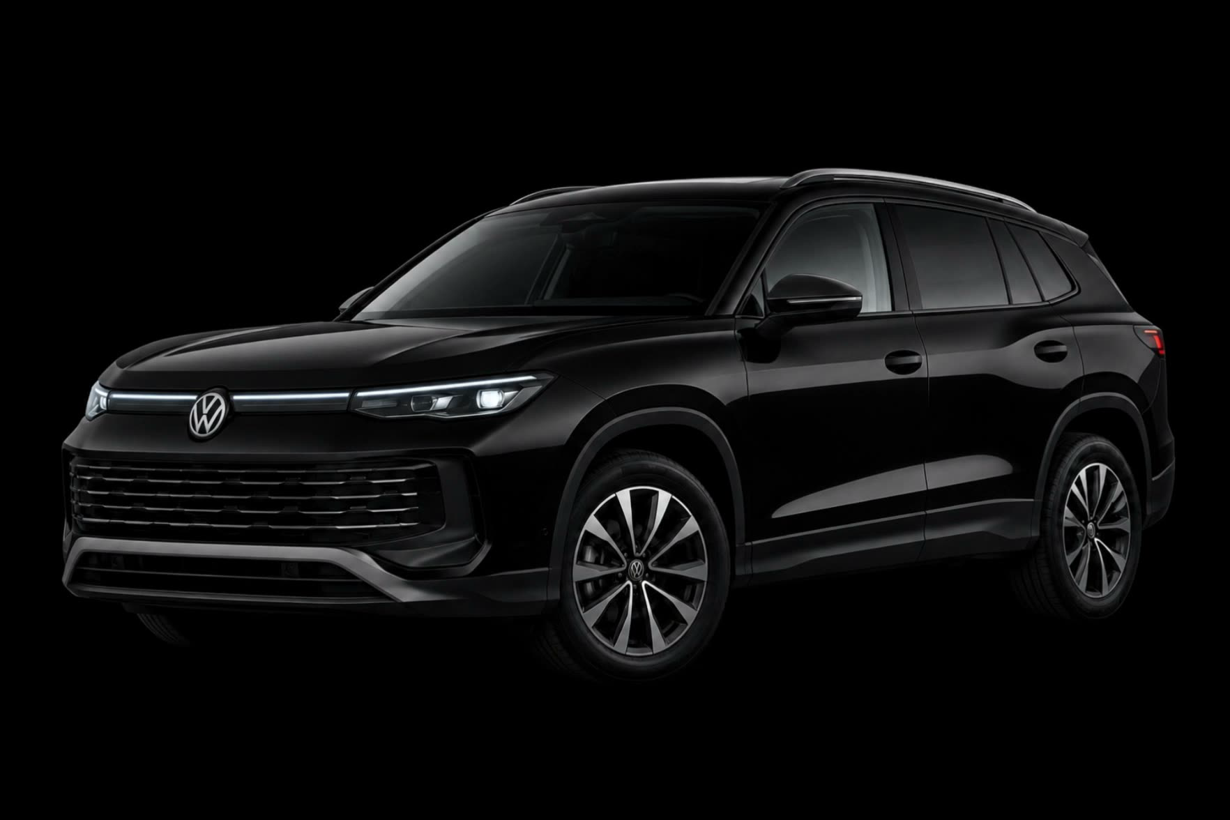 Volkswagen Tayron — Family SUV